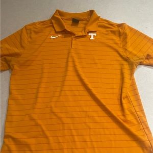 Nike University of Tennessee Orange Large Polo